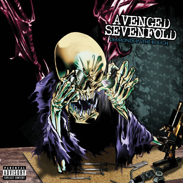 Avenged Sevenfold – Diamonds In The Rough 2LPclear